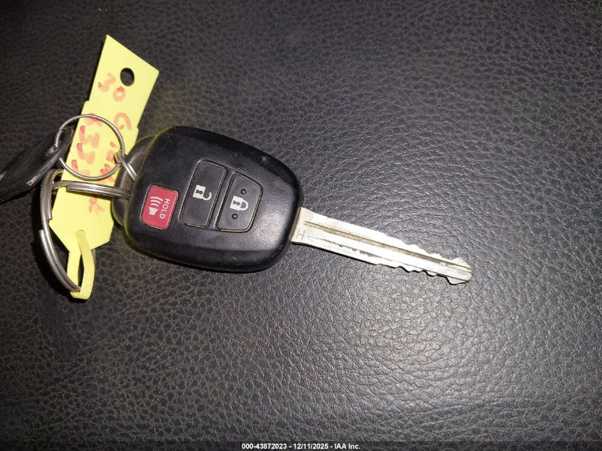 2022 Toyota Tacoma Sr VIN: 3TYRX5GN0NT066333 Lot: 43872023