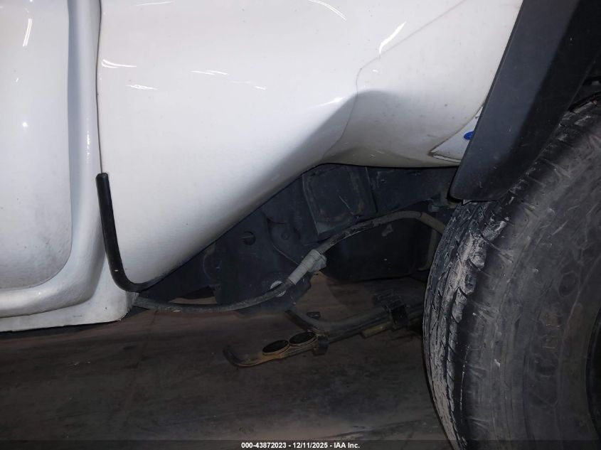 2022 Toyota Tacoma Sr VIN: 3TYRX5GN0NT066333 Lot: 43872023