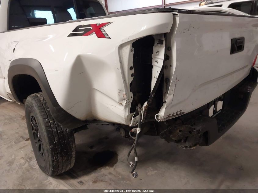 2022 Toyota Tacoma Sr VIN: 3TYRX5GN0NT066333 Lot: 43872023