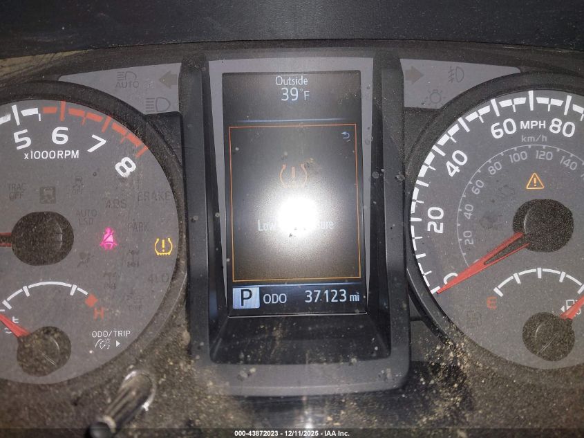 2022 Toyota Tacoma Sr VIN: 3TYRX5GN0NT066333 Lot: 43872023