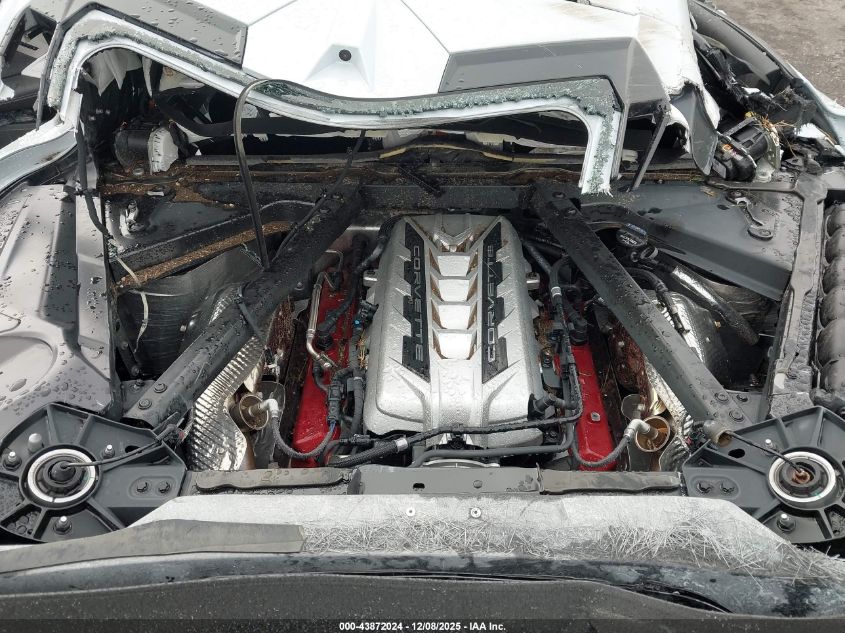 2021 Chevrolet Corvette Stingray Rwd 2Lt VIN: 1G1YB2D41M5117111 Lot: 43872024