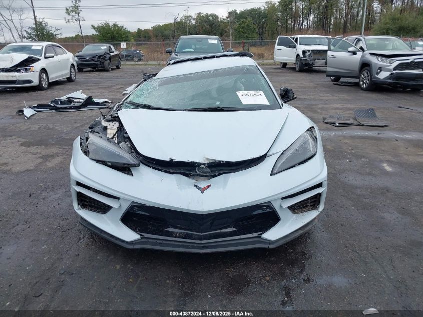 2021 Chevrolet Corvette Stingray Rwd 2Lt VIN: 1G1YB2D41M5117111 Lot: 43872024