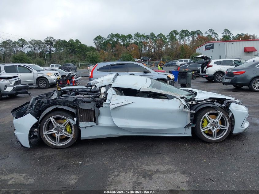 2021 Chevrolet Corvette Stingray Rwd 2Lt VIN: 1G1YB2D41M5117111 Lot: 43872024