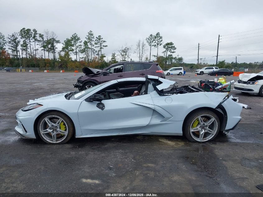 2021 Chevrolet Corvette Stingray Rwd 2Lt VIN: 1G1YB2D41M5117111 Lot: 43872024