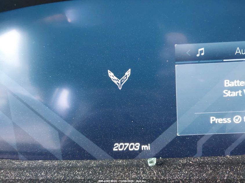 2021 Chevrolet Corvette Stingray Rwd 2Lt VIN: 1G1YB2D41M5117111 Lot: 43872024