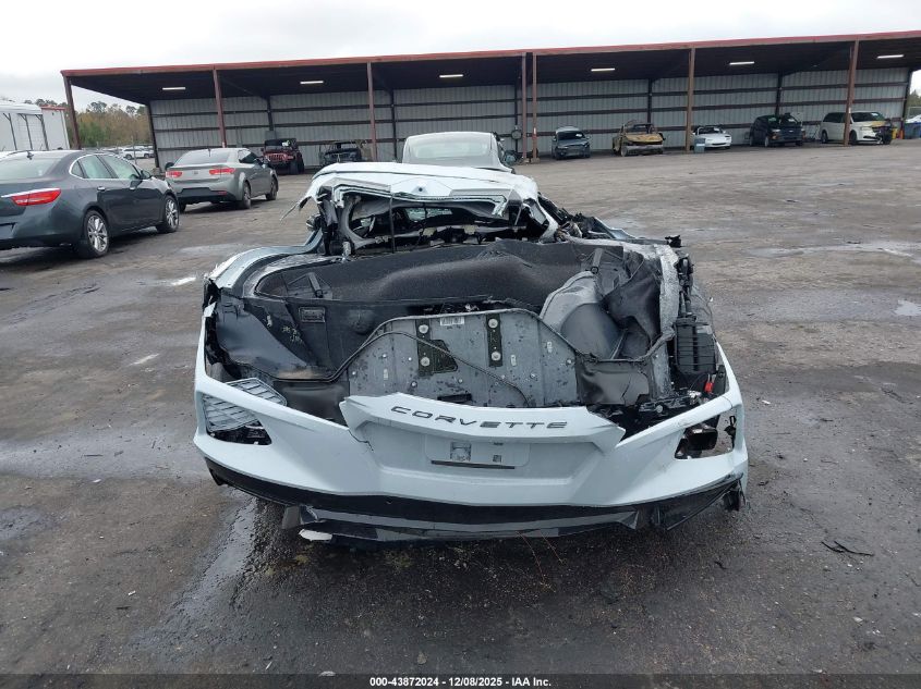 2021 Chevrolet Corvette Stingray Rwd 2Lt VIN: 1G1YB2D41M5117111 Lot: 43872024