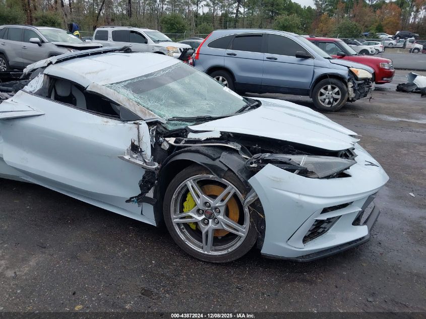 2021 Chevrolet Corvette Stingray Rwd 2Lt VIN: 1G1YB2D41M5117111 Lot: 43872024