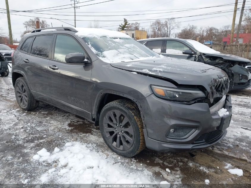 JEEP CHEROKEE HIGH ALTITUDE 4X4