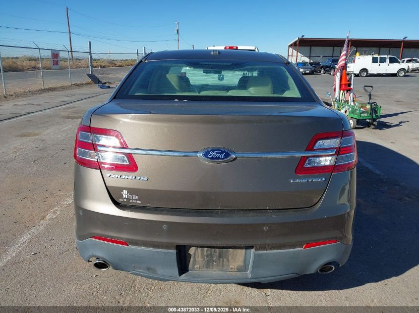 2015 Ford Taurus Limited VIN: 1FAHP2F87FG139460 Lot: 43872033