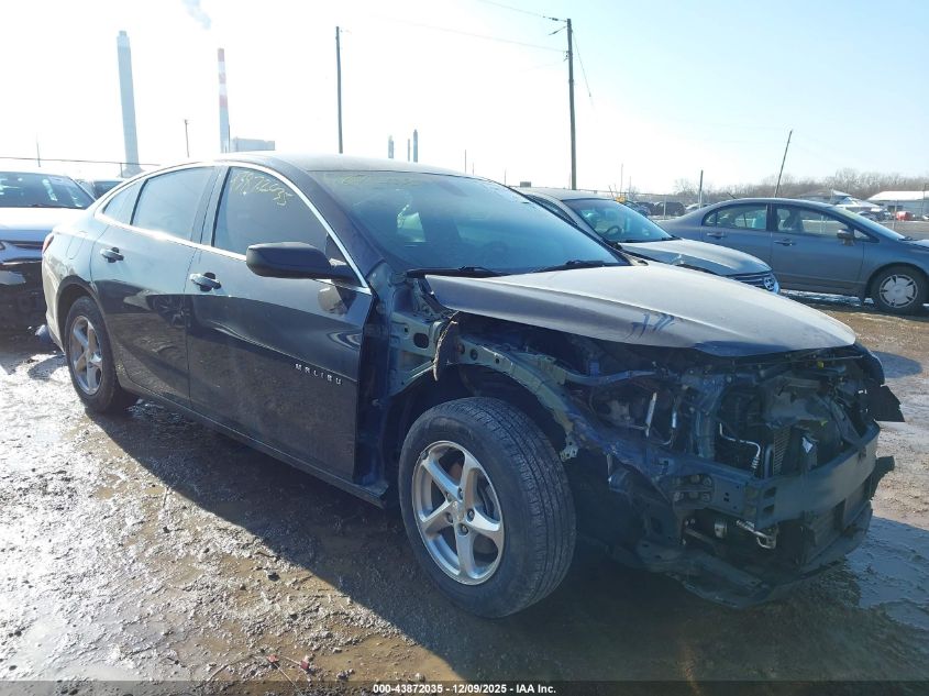 CHEVROLET MALIBU 1LS