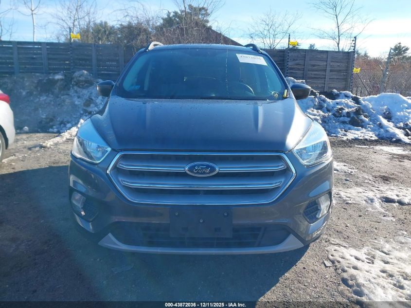 2018 Ford Escape Se VIN: 1FMCU9GD3JUD40019 Lot: 43872036