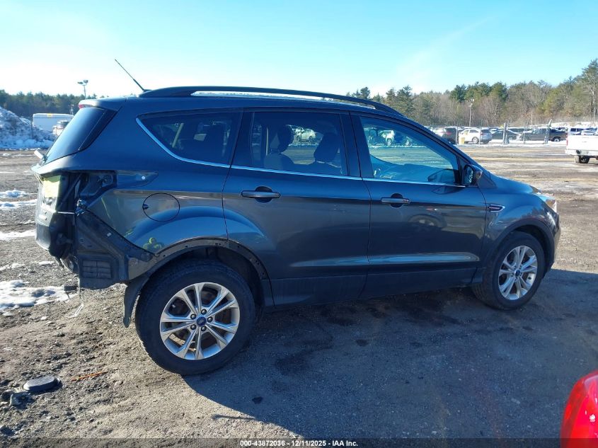 2018 Ford Escape Se VIN: 1FMCU9GD3JUD40019 Lot: 43872036