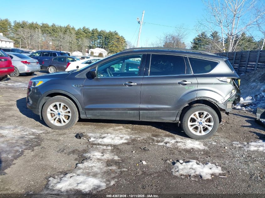 2018 Ford Escape Se VIN: 1FMCU9GD3JUD40019 Lot: 43872036