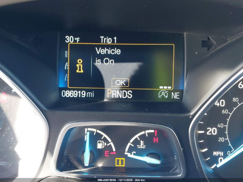 2018 Ford Escape Se VIN: 1FMCU9GD3JUD40019 Lot: 43872036