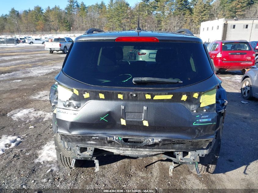 2018 Ford Escape Se VIN: 1FMCU9GD3JUD40019 Lot: 43872036