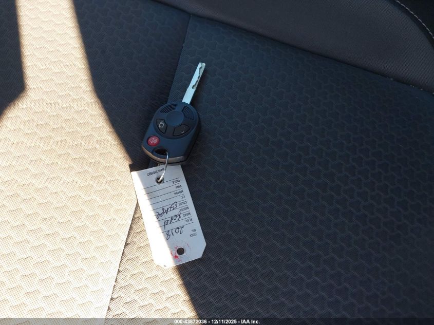 2018 Ford Escape Se VIN: 1FMCU9GD3JUD40019 Lot: 43872036