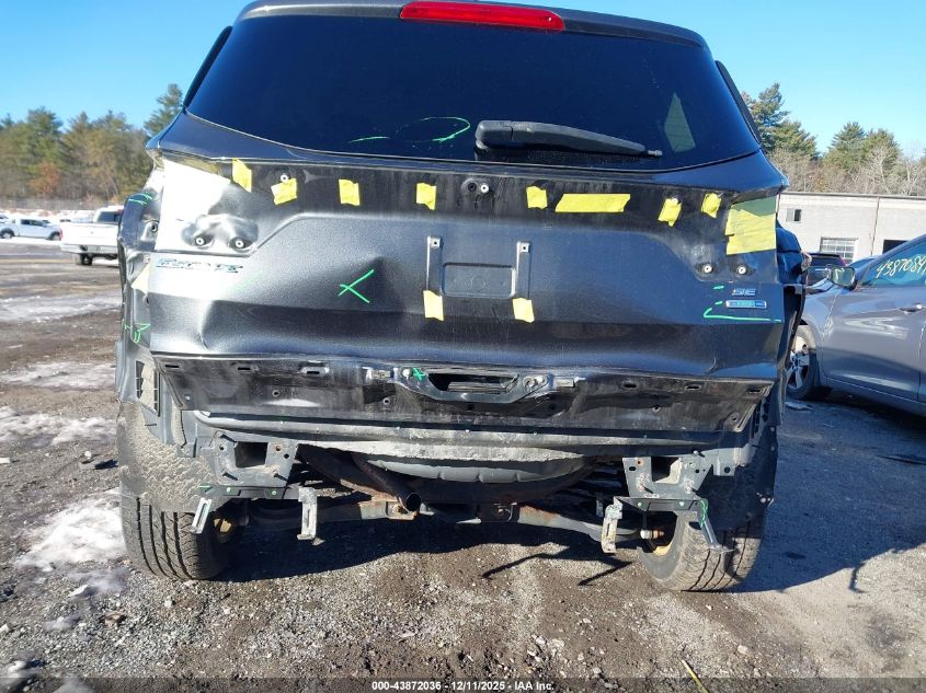 2018 Ford Escape Se VIN: 1FMCU9GD3JUD40019 Lot: 43872036