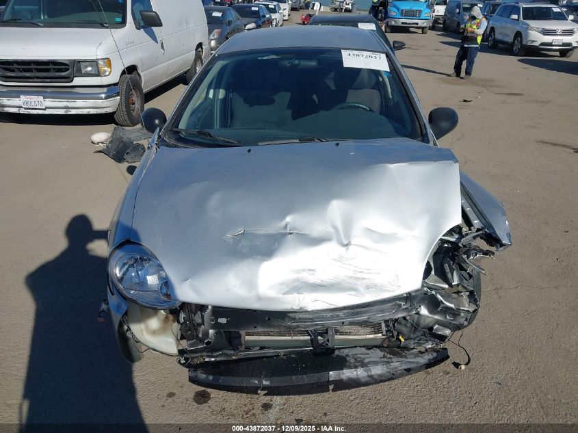 2004 Dodge Neon Sxt VIN: 1B3ES56C44D564877 Lot: 43872037