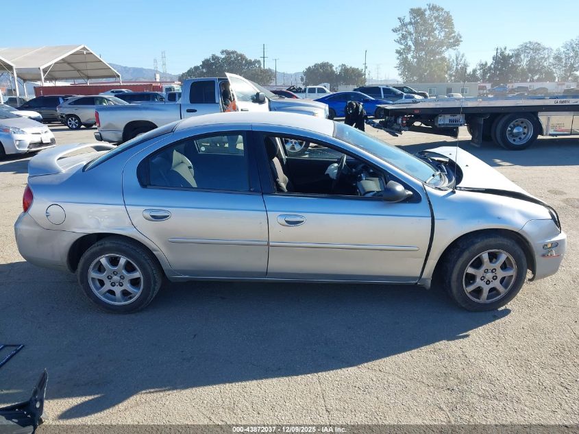 2004 Dodge Neon Sxt VIN: 1B3ES56C44D564877 Lot: 43872037
