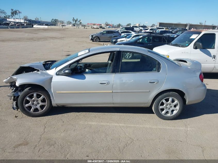 2004 Dodge Neon Sxt VIN: 1B3ES56C44D564877 Lot: 43872037