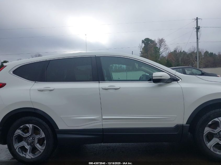 2017 Honda Cr-V Ex-L/Ex-L Navi VIN: 5J6RW1H85HL011215 Lot: 43872040