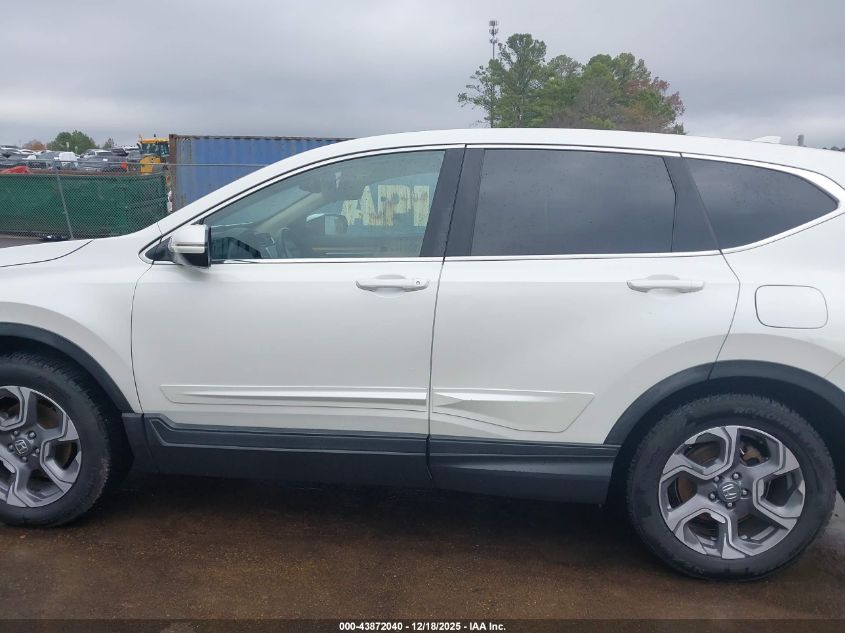 2017 Honda Cr-V Ex-L/Ex-L Navi VIN: 5J6RW1H85HL011215 Lot: 43872040