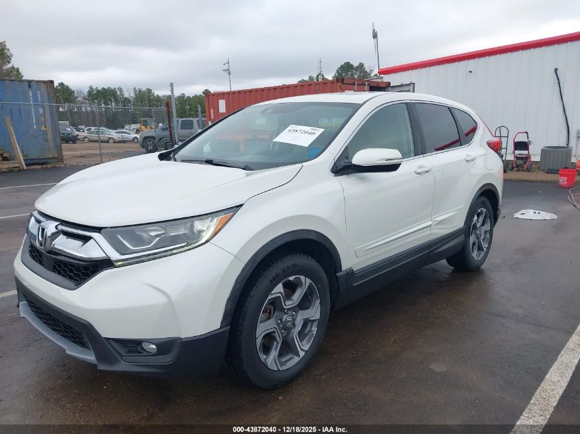 2017 Honda Cr-V Ex-L/Ex-L Navi VIN: 5J6RW1H85HL011215 Lot: 43872040