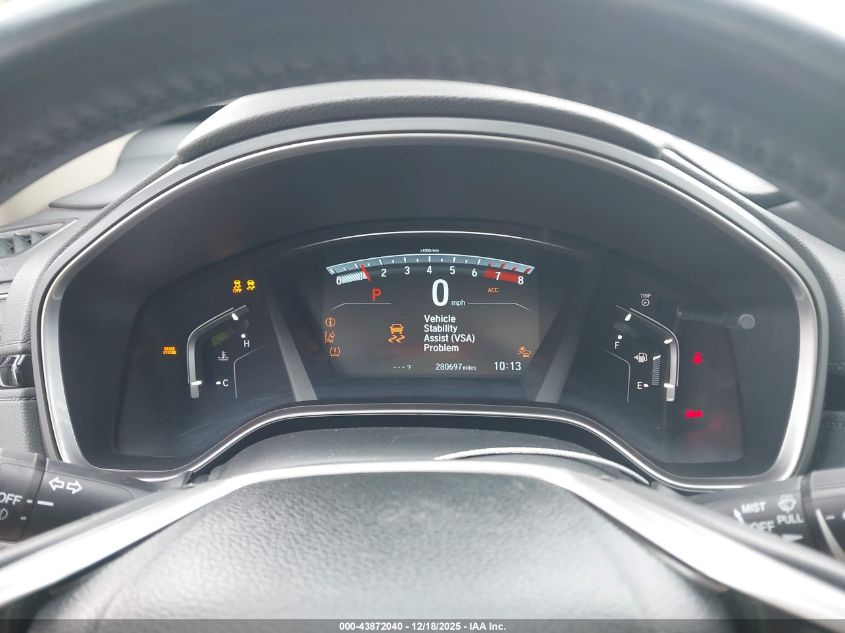 2017 Honda Cr-V Ex-L/Ex-L Navi VIN: 5J6RW1H85HL011215 Lot: 43872040