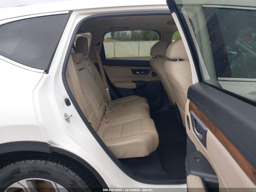 2017 Honda Cr-V Ex-L/Ex-L Navi VIN: 5J6RW1H85HL011215 Lot: 43872040