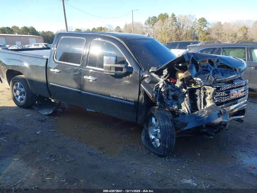 GMC SIERRA 2500HD DENALI