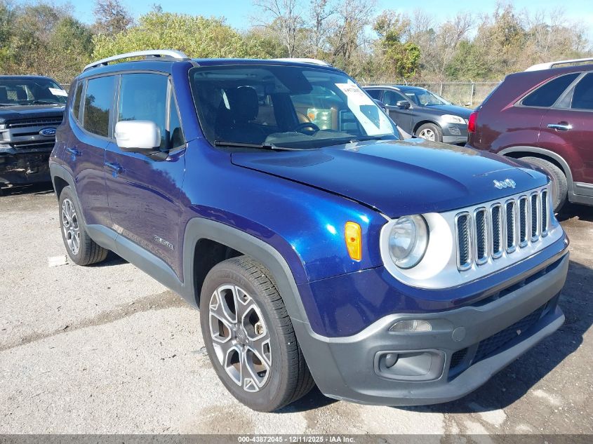 JEEP RENEGADE LIMITED FWD