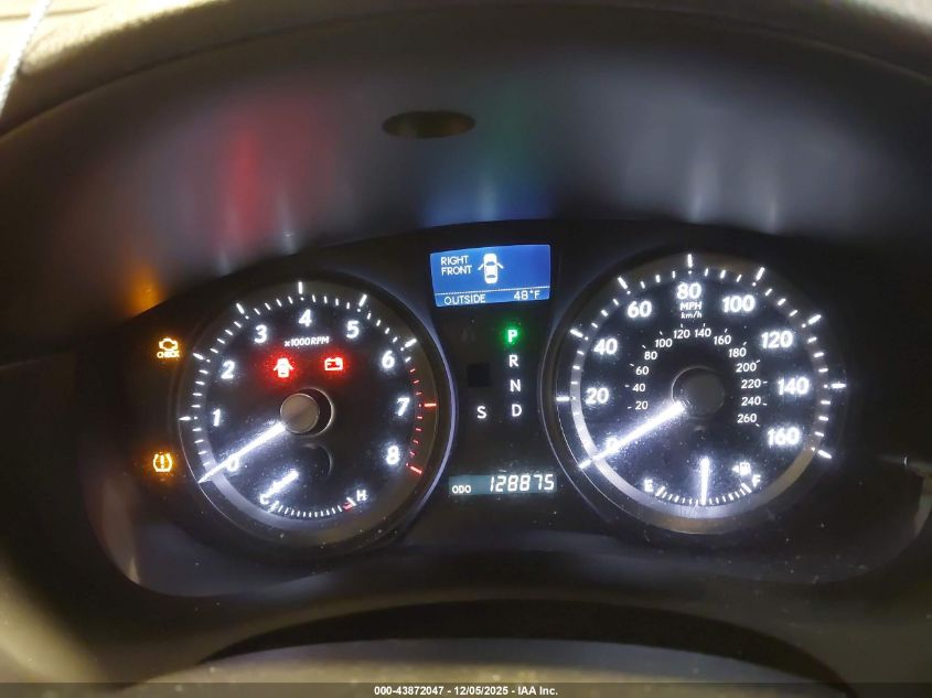 2007 Lexus Es 350 VIN: JTHBJ46G772129044 Lot: 43872047