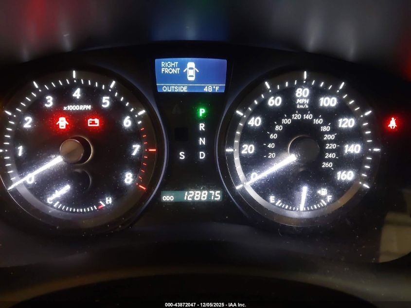 2007 Lexus Es 350 VIN: JTHBJ46G772129044 Lot: 43872047