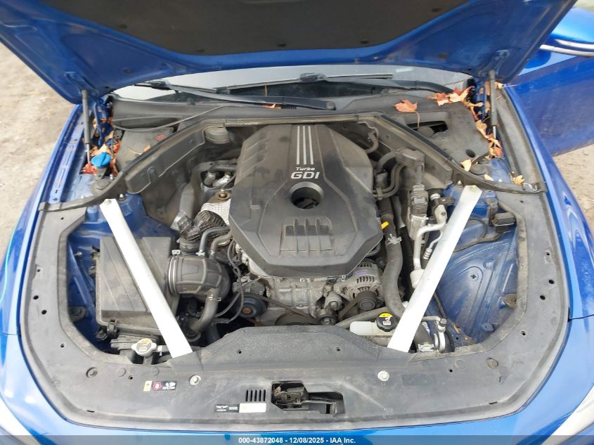 2019 Genesis G70 2.0T Advanced VIN: KMTG44LA8KU044212 Lot: 43872048