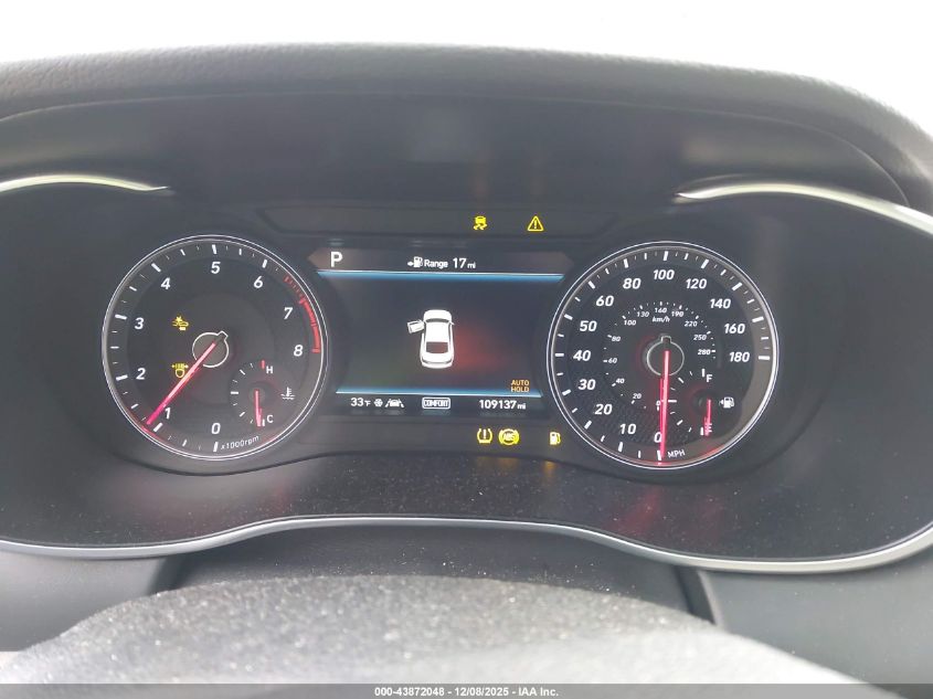 2019 Genesis G70 2.0T Advanced VIN: KMTG44LA8KU044212 Lot: 43872048