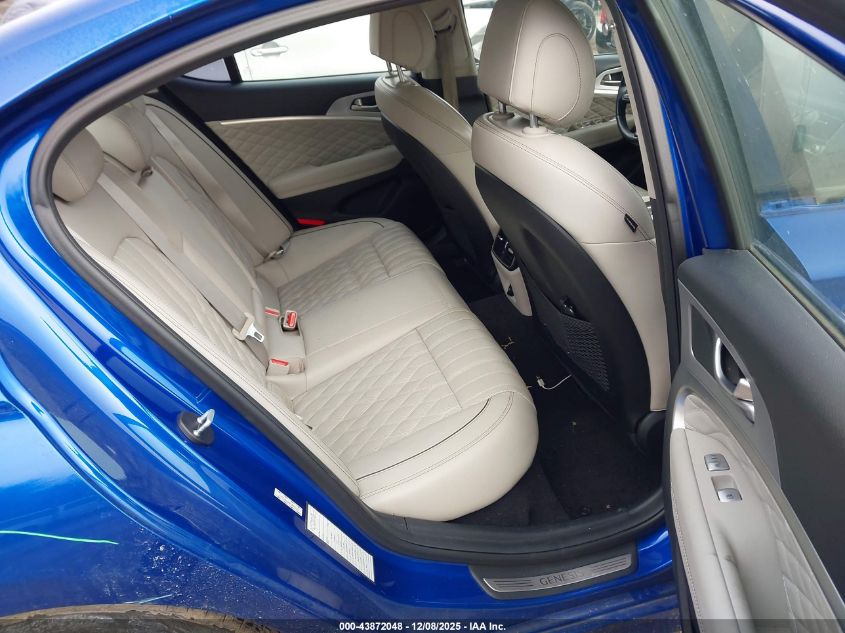 2019 Genesis G70 2.0T Advanced VIN: KMTG44LA8KU044212 Lot: 43872048