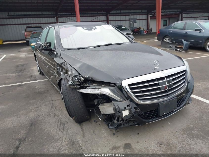 MERCEDES-BENZ S-CLASS 4MATIC
