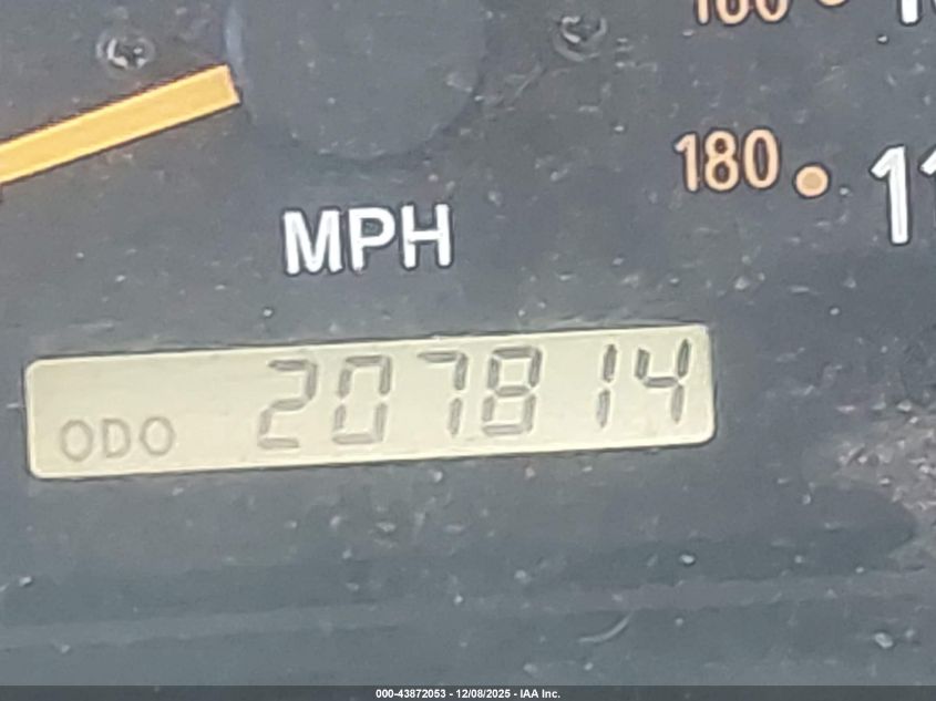 2000 Toyota Tundra Sr5 V8 VIN: 5TBRT3412YS095620 Lot: 43872053