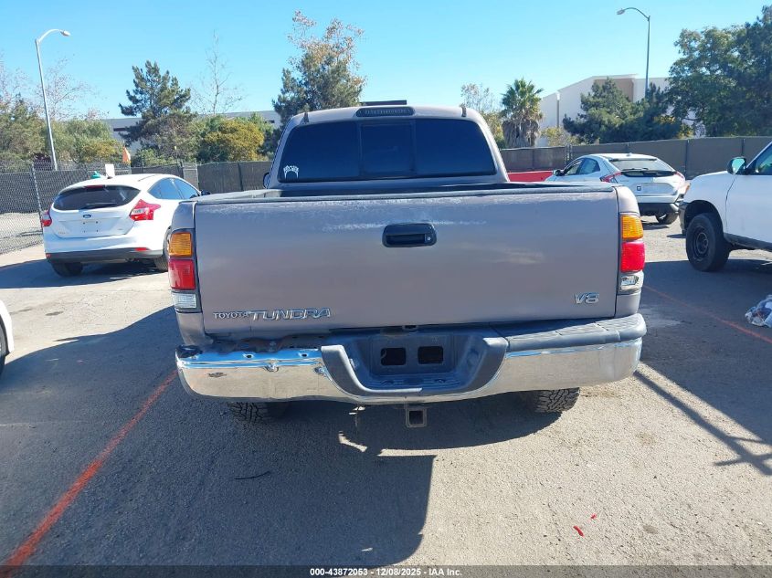 2000 Toyota Tundra Sr5 V8 VIN: 5TBRT3412YS095620 Lot: 43872053