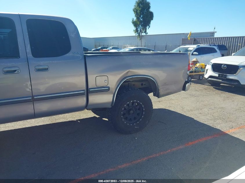 2000 Toyota Tundra Sr5 V8 VIN: 5TBRT3412YS095620 Lot: 43872053