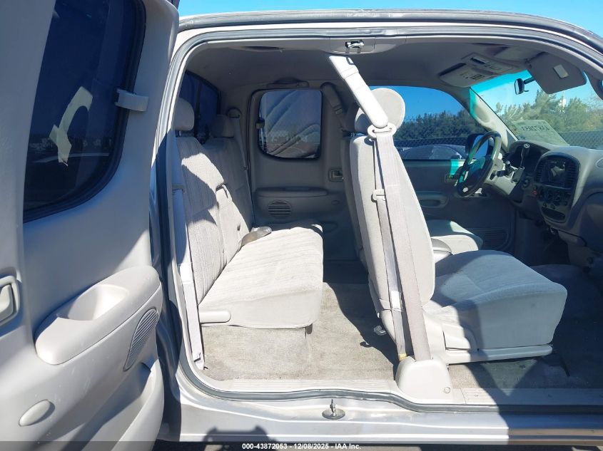 2000 Toyota Tundra Sr5 V8 VIN: 5TBRT3412YS095620 Lot: 43872053