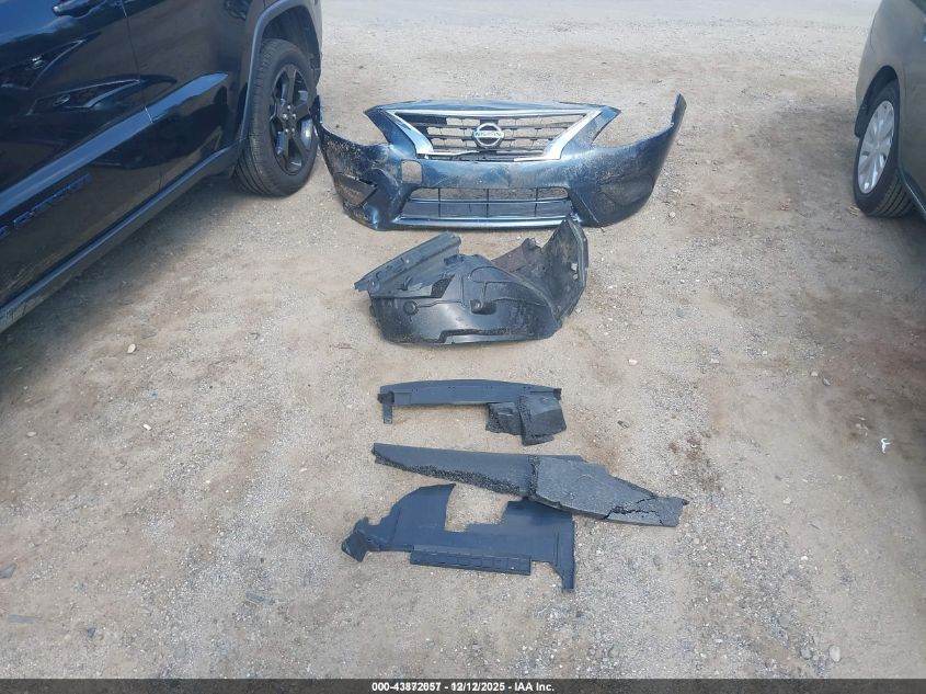 2017 Nissan Versa 1.6 S+ VIN: 3N1CN7AP8HL889487 Lot: 43872057