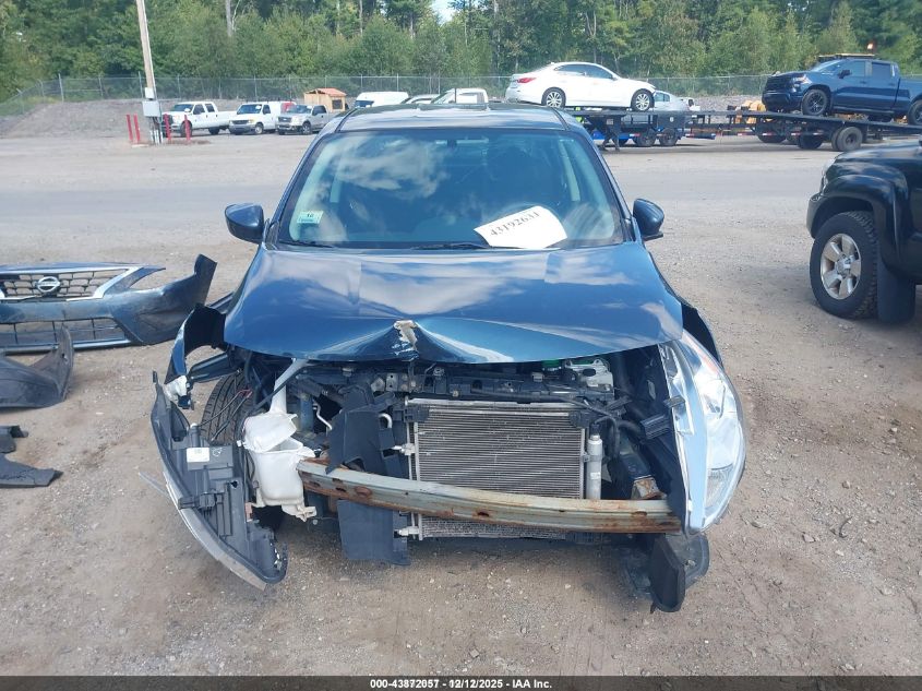 2017 Nissan Versa 1.6 S+ VIN: 3N1CN7AP8HL889487 Lot: 43872057