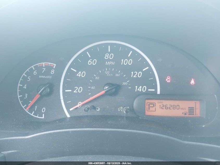 2017 Nissan Versa 1.6 S+ VIN: 3N1CN7AP8HL889487 Lot: 43872057