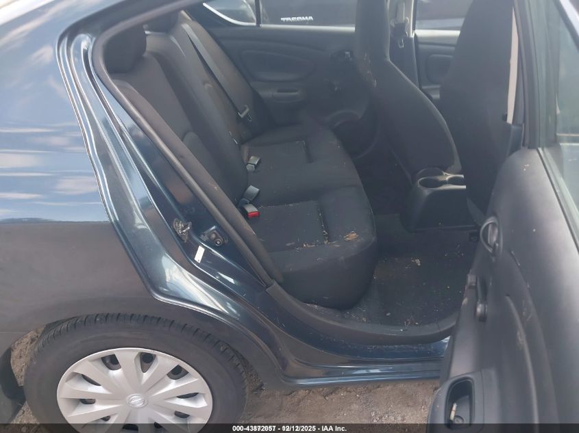 2017 Nissan Versa 1.6 S+ VIN: 3N1CN7AP8HL889487 Lot: 43872057