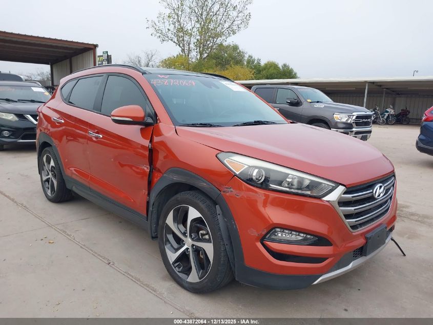 HYUNDAI TUCSON LIMITED