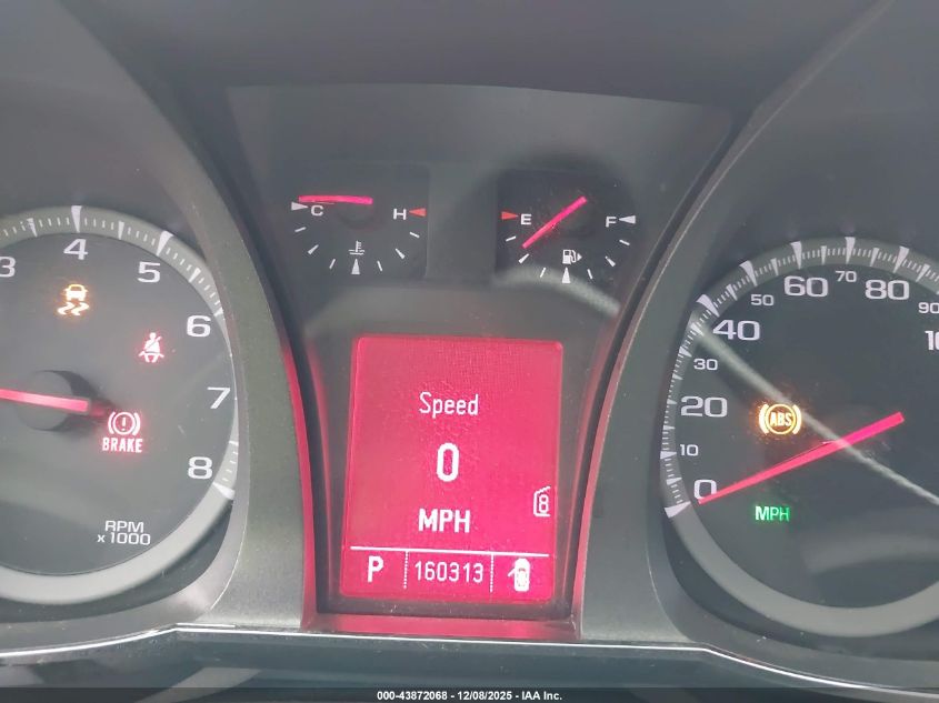 2011 GMC Terrain Sle-1 VIN: 2CTALMEC7B6479201 Lot: 43872068