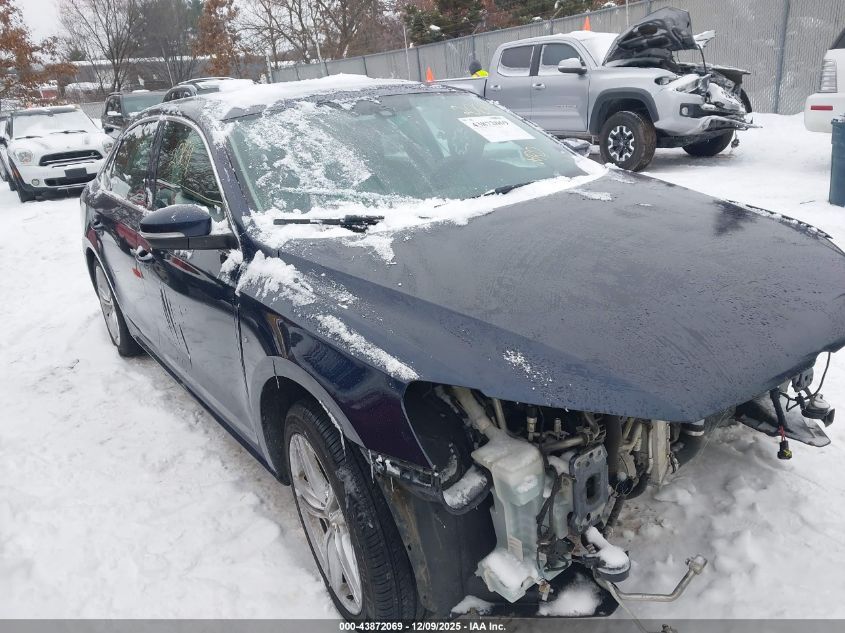 VOLKSWAGEN PASSAT 2.0L TDI SE