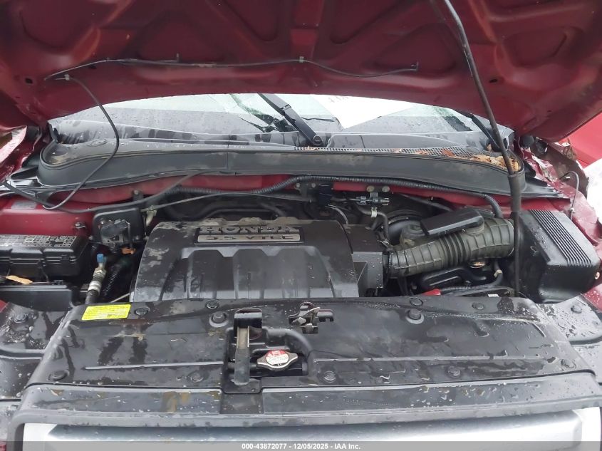 2006 Honda Pilot Ex-L VIN: 5FNYF18636B014677 Lot: 43872077