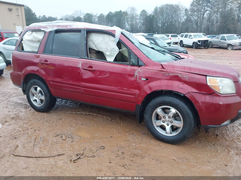 2006 Honda Pilot Ex-L